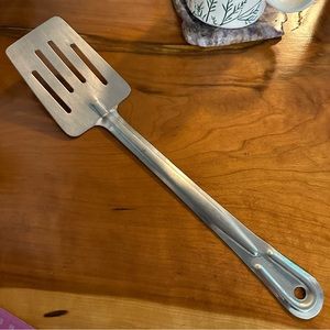 AMi Stainless Steel Slotted Spatula - Excellent Condition, High Quality